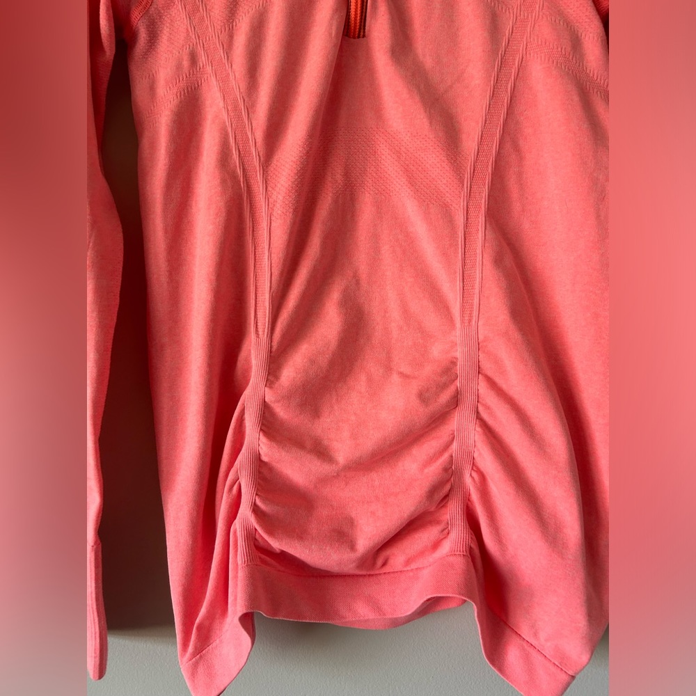 Athleta Fast Track Half Zip Pullover Size Small - image 4